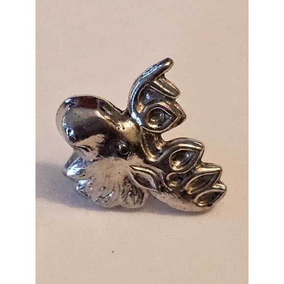 Moose Lodge Lot Of Four Lapel Pins / Awards One Is Sterling - Picture 2 of 9